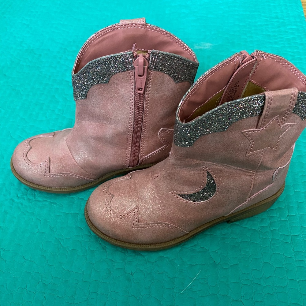 Girls cowboy boots
